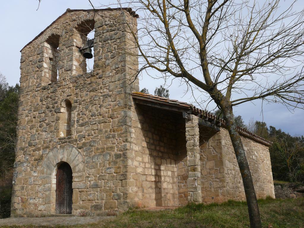 Apartment Sant Francesc Olot Oda fotoğraf