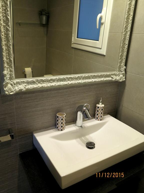 Apartment Sant Francesc Olot Oda fotoğraf