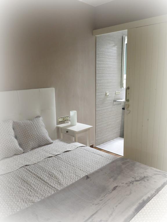 Apartment Sant Francesc Olot Oda fotoğraf
