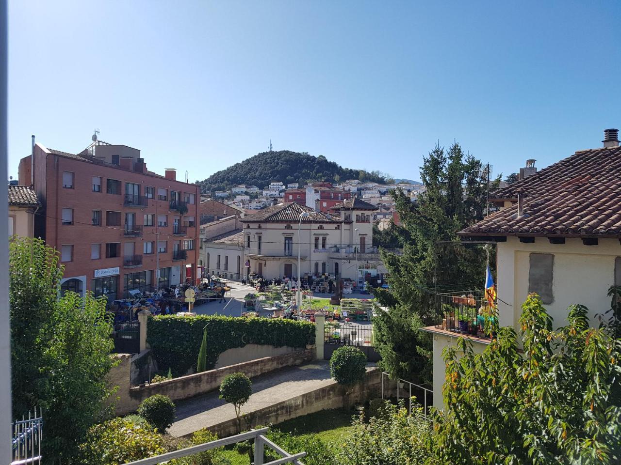 Apartment Sant Francesc Olot Dış mekan fotoğraf